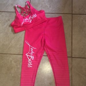 Ladyboss Swag Matching set